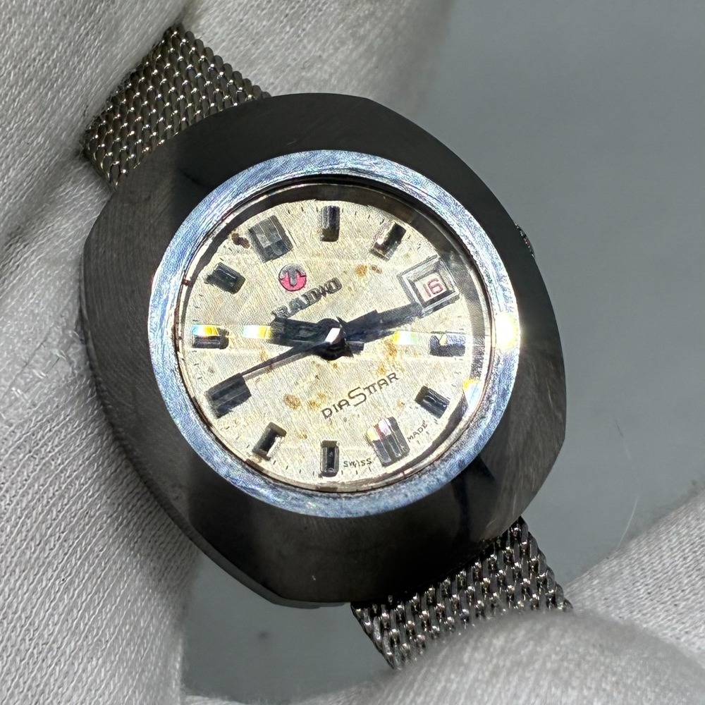 Vintage Rado DiaStar Automatic Ladies Watch Swiss Made - RUNNING!
